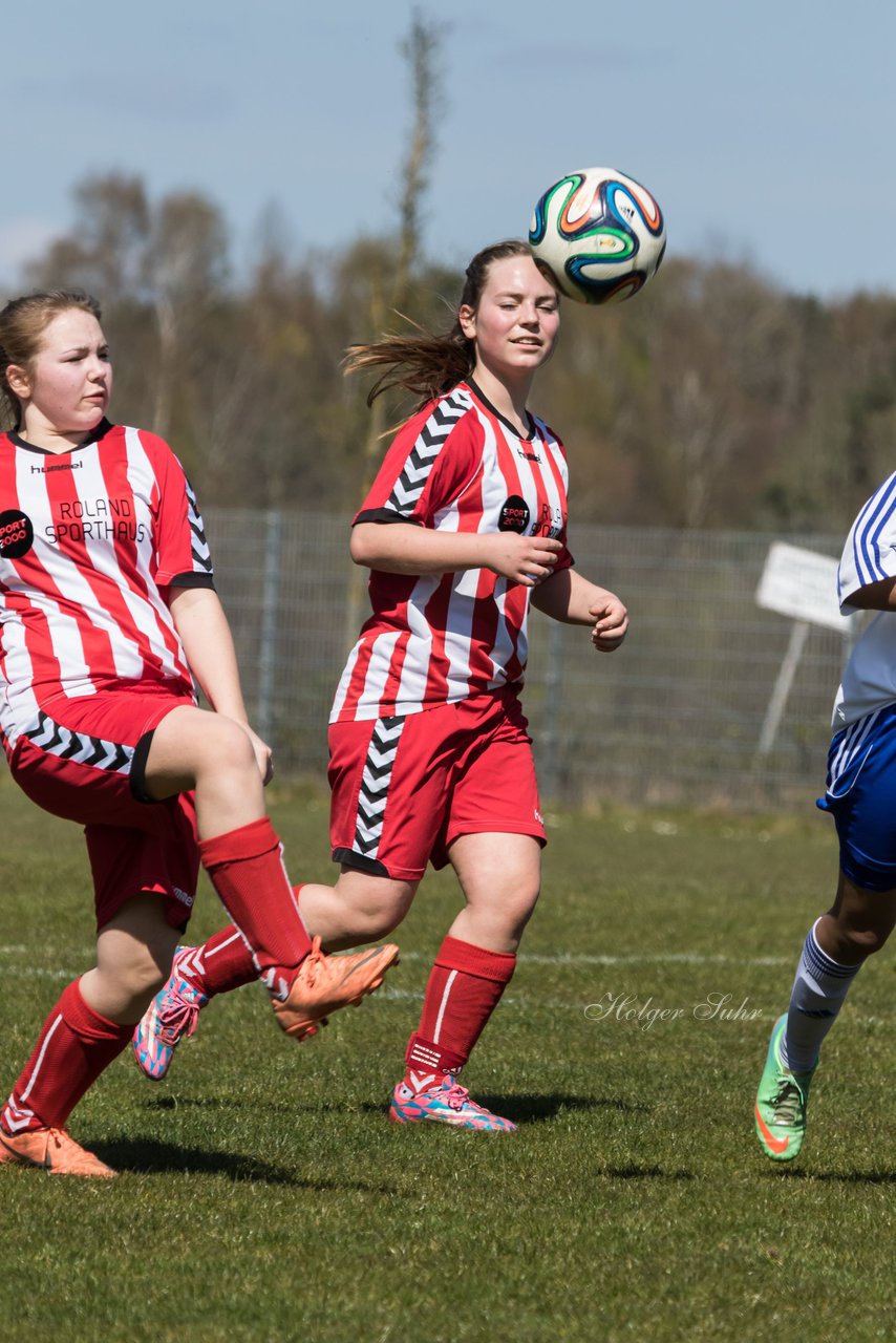 Bild 248 - B-Juniorinnen FSC Kaltenkirchen - TuS Tensfeld : Ergebnis: 7:0